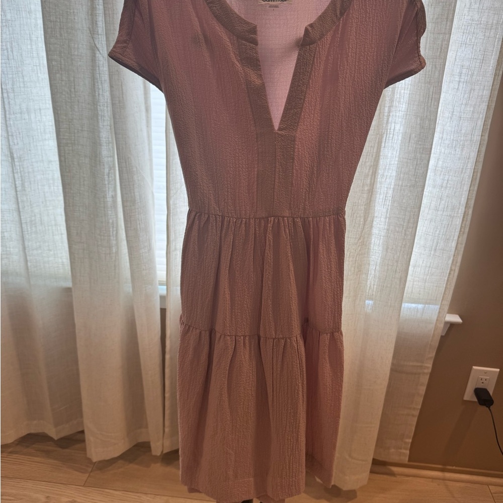 Elegant Pink Dress